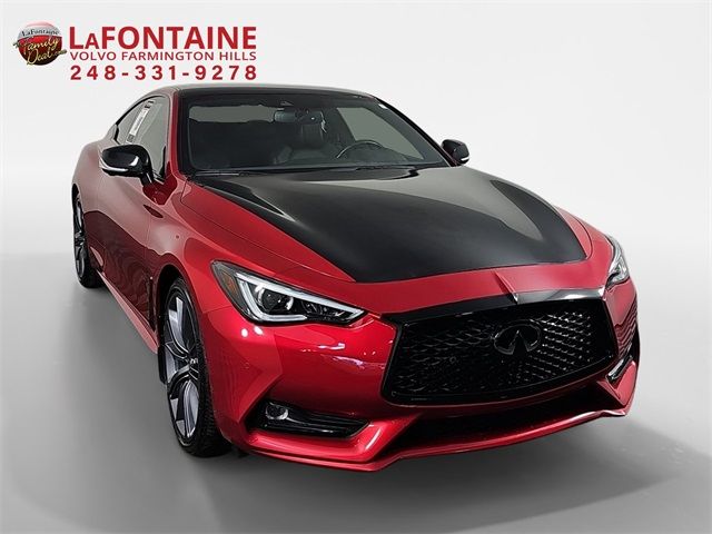 2022 INFINITI Q60 Red Sport 400