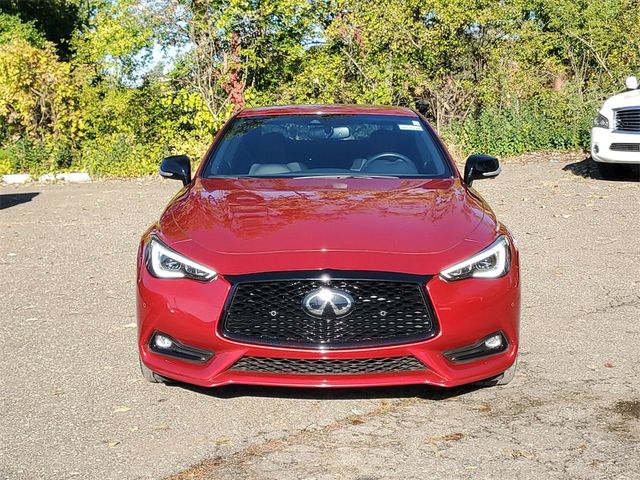 2022 INFINITI Q60 Red Sport 400