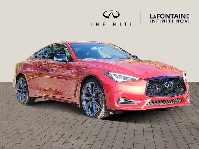 2022 INFINITI Q60 Red Sport 400