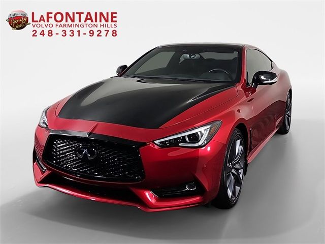 2022 INFINITI Q60 Red Sport 400