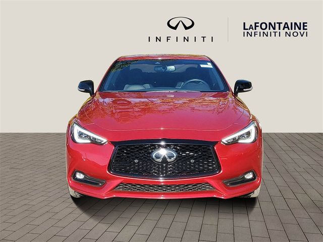 2022 INFINITI Q60 Red Sport 400