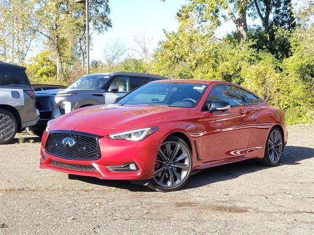 2022 INFINITI Q60 Red Sport 400