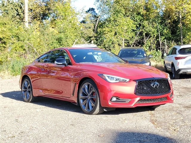 2022 INFINITI Q60 Red Sport 400