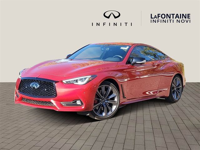 2022 INFINITI Q60 Red Sport 400