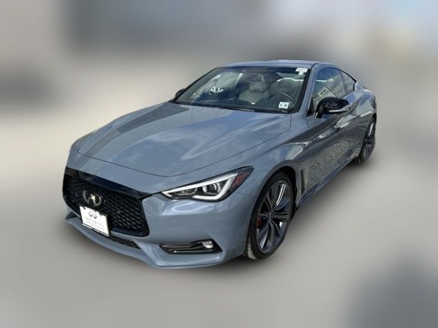 2022 INFINITI Q60 Red Sport 400