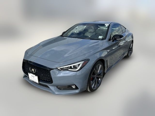 2022 INFINITI Q60 Red Sport 400