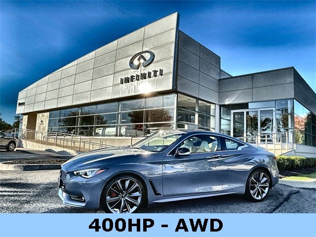 2022 INFINITI Q60 Red Sport 400