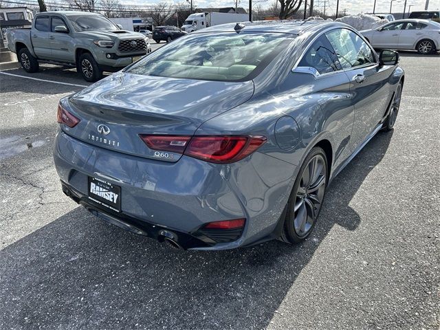 2022 INFINITI Q60 Red Sport 400