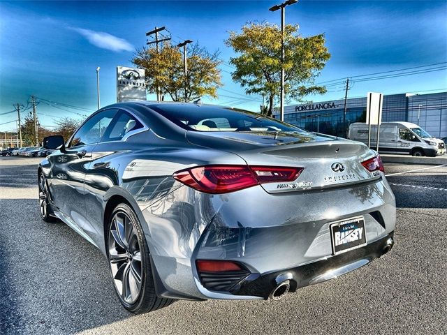 2022 INFINITI Q60 Red Sport 400