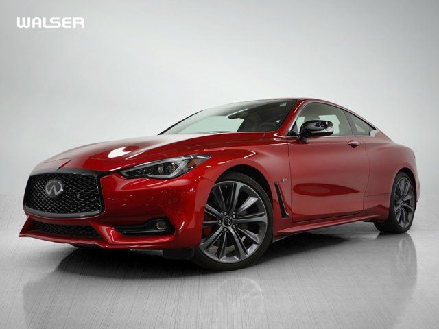 2022 INFINITI Q60 Red Sport 400