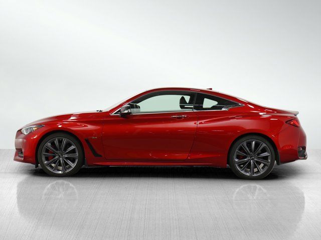 2022 INFINITI Q60 Red Sport 400