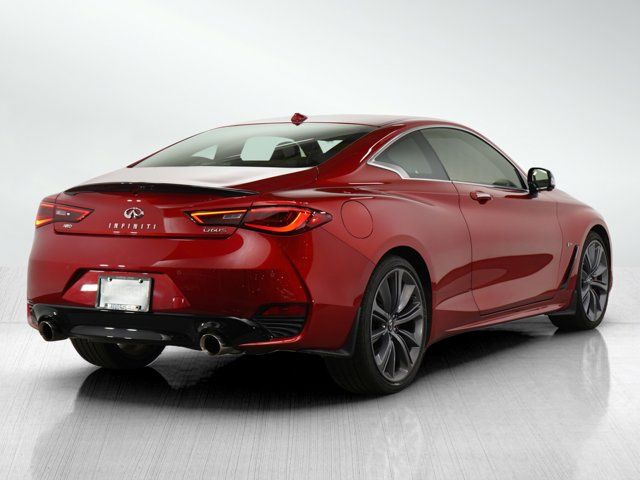 2022 INFINITI Q60 Red Sport 400