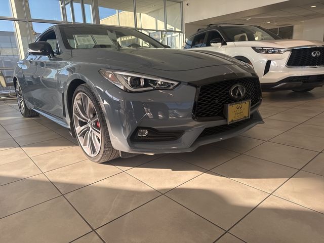 2022 INFINITI Q60 Red Sport 400