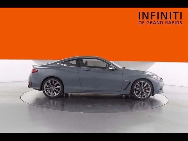 2022 INFINITI Q60 Red Sport 400