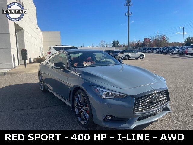 2022 INFINITI Q60 Red Sport 400