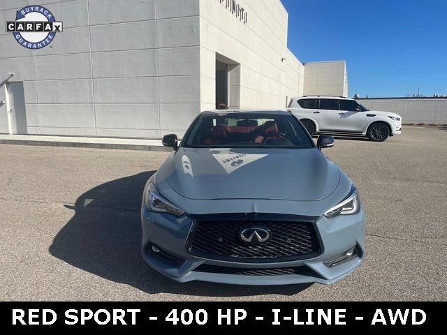 2022 INFINITI Q60 Red Sport 400