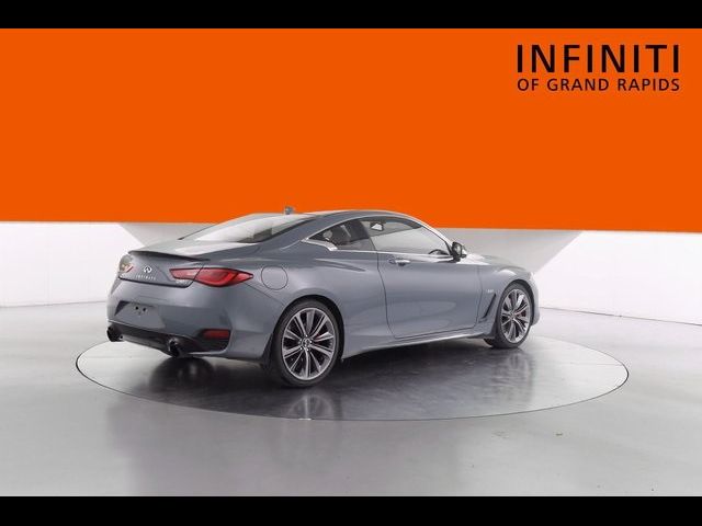 2022 INFINITI Q60 Red Sport 400