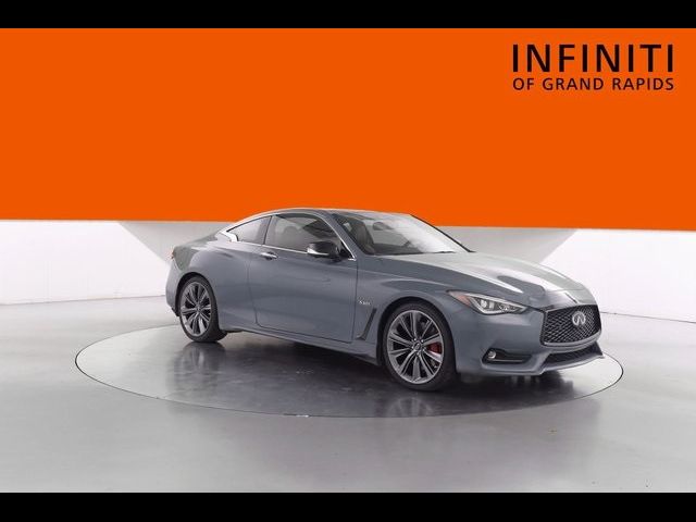 2022 INFINITI Q60 Red Sport 400