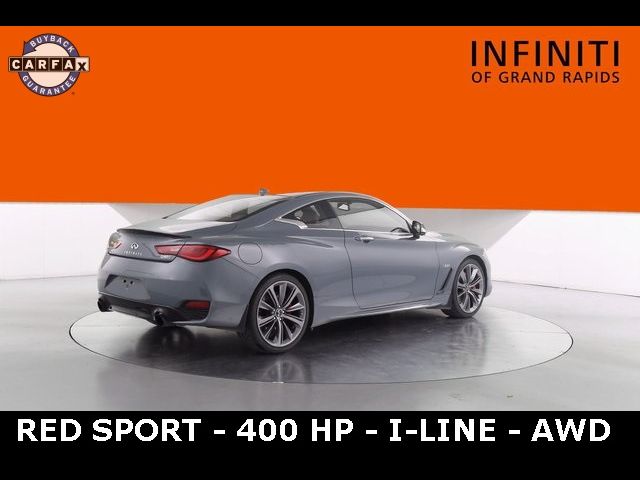 2022 INFINITI Q60 Red Sport 400