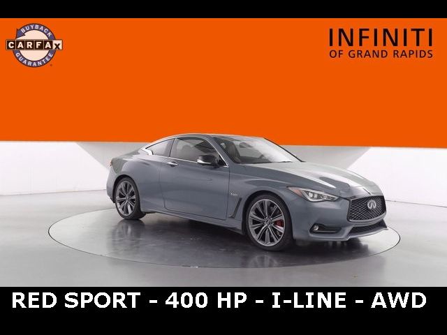 2022 INFINITI Q60 Red Sport 400