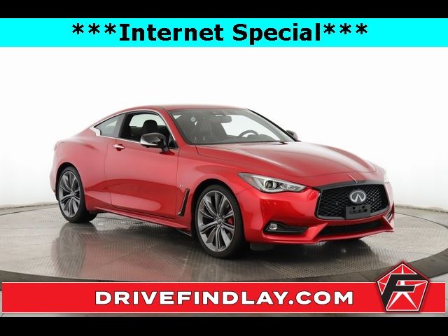 2022 INFINITI Q60 Red Sport 400