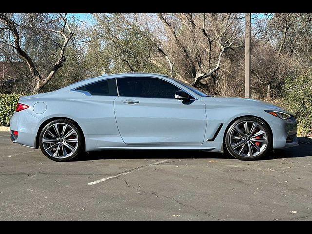 2022 INFINITI Q60 Red Sport 400