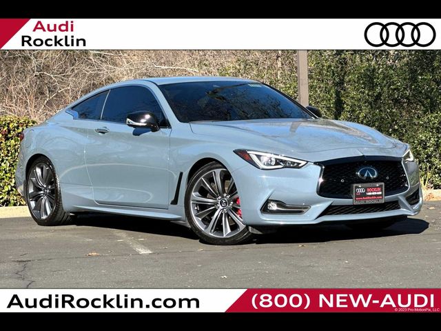 2022 INFINITI Q60 Red Sport 400