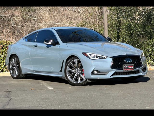 2022 INFINITI Q60 Red Sport 400