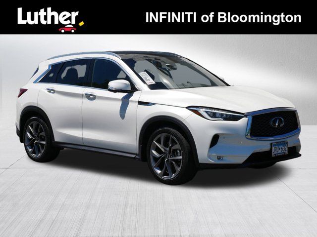 2022 INFINITI QX50 Autograph