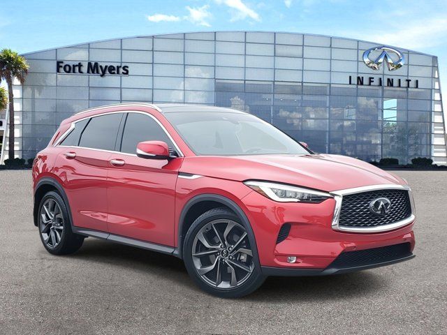 2022 INFINITI QX50 Autograph