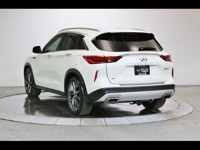 2022 INFINITI QX50 Autograph