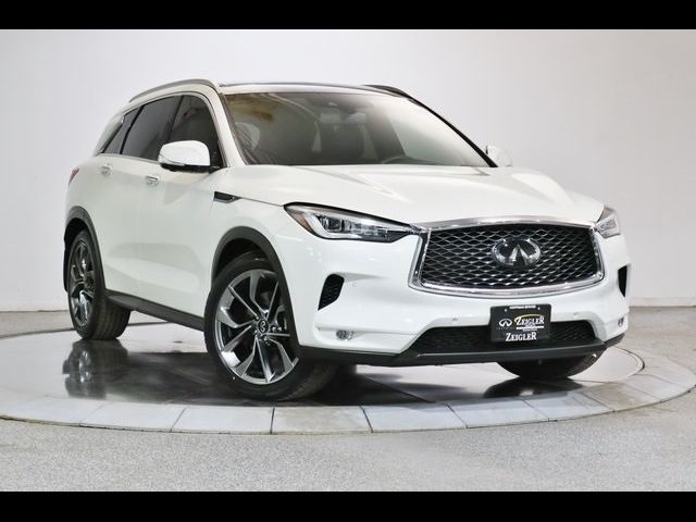 2022 INFINITI QX50 Autograph