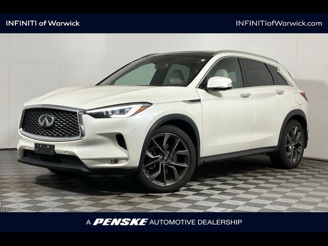 2022 INFINITI QX50 Autograph