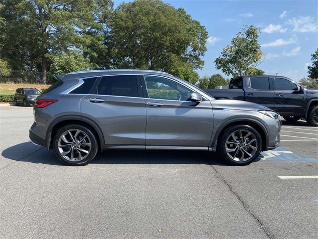 2022 INFINITI QX50 Autograph