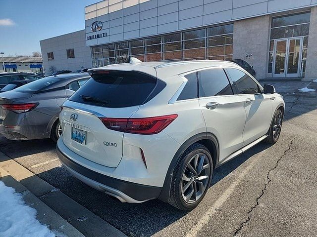 2022 INFINITI QX50 Autograph