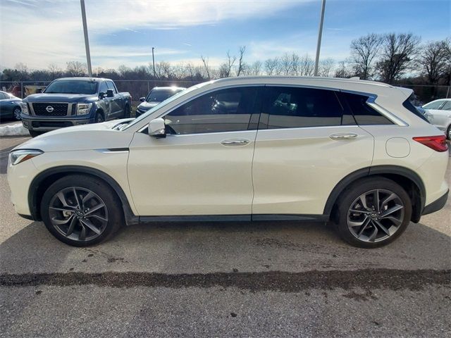 2022 INFINITI QX50 Autograph