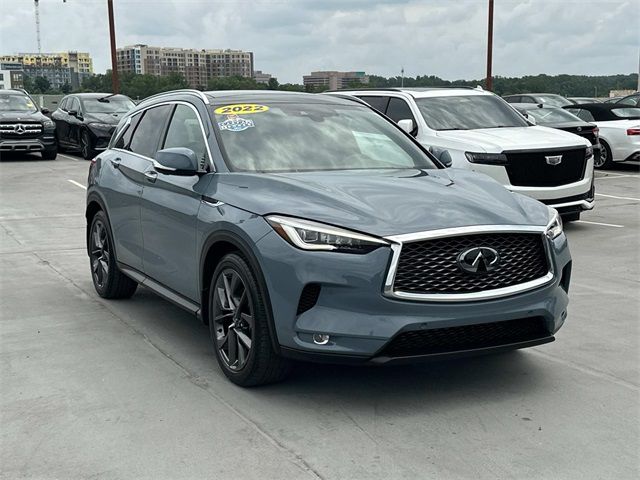 2022 INFINITI QX50 Autograph