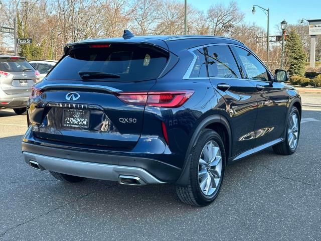 2022 INFINITI QX50 Luxe