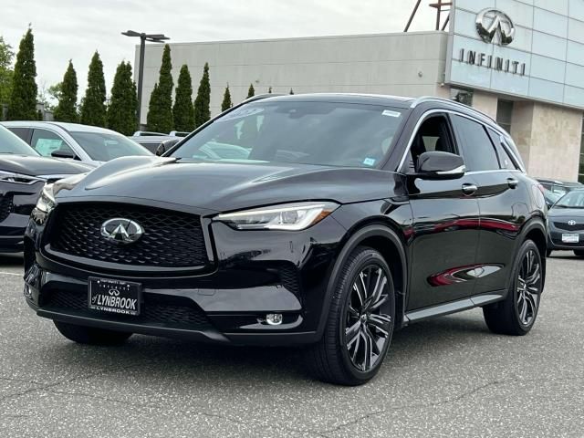 2022 INFINITI QX50 Luxe