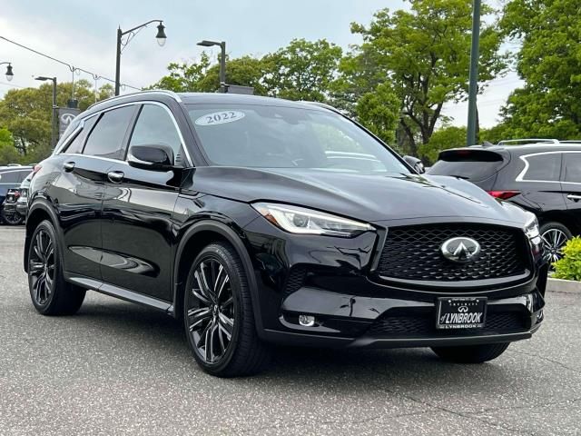 2022 INFINITI QX50 Luxe