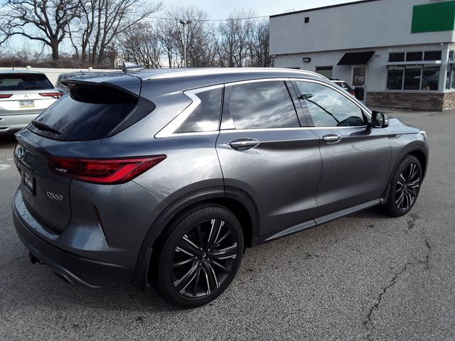 2022 INFINITI QX50 Luxe