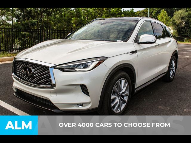 2022 INFINITI QX50 Essential