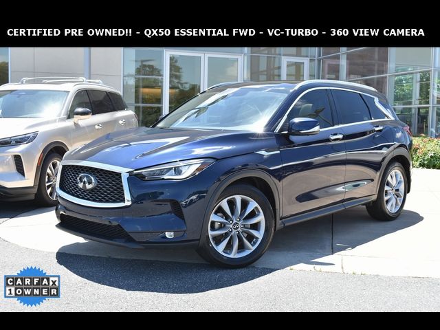 2022 INFINITI QX50 Essential