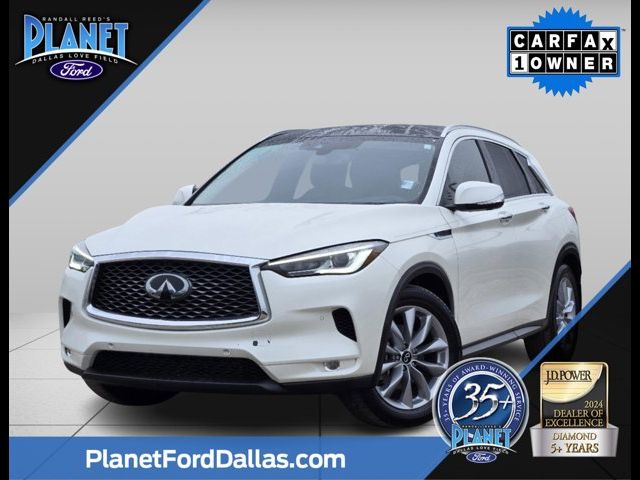 2022 INFINITI QX50 Essential