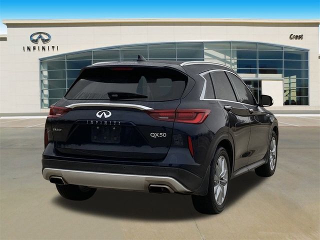 2022 INFINITI QX50 Essential