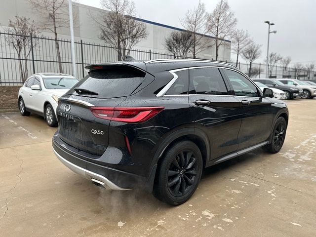 2022 INFINITI QX50 Essential