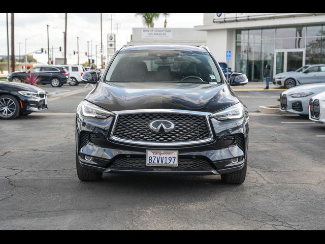 2022 INFINITI QX50 Essential