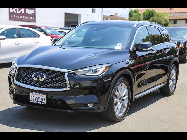 2022 INFINITI QX50 Essential