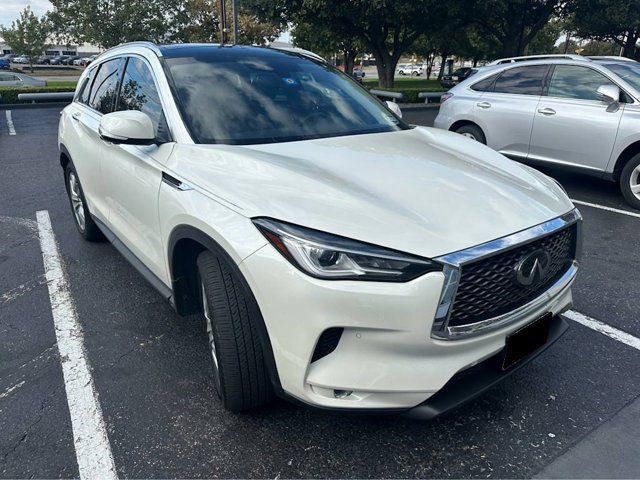 2022 INFINITI QX50 Essential