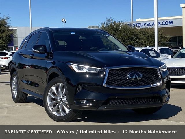 2022 INFINITI QX50 Essential